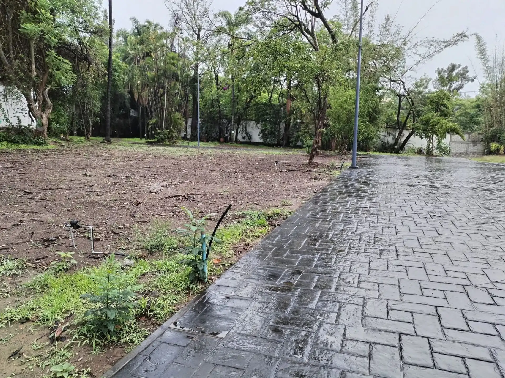 Preciosos terrenos en privada con vigilancia en zona norte