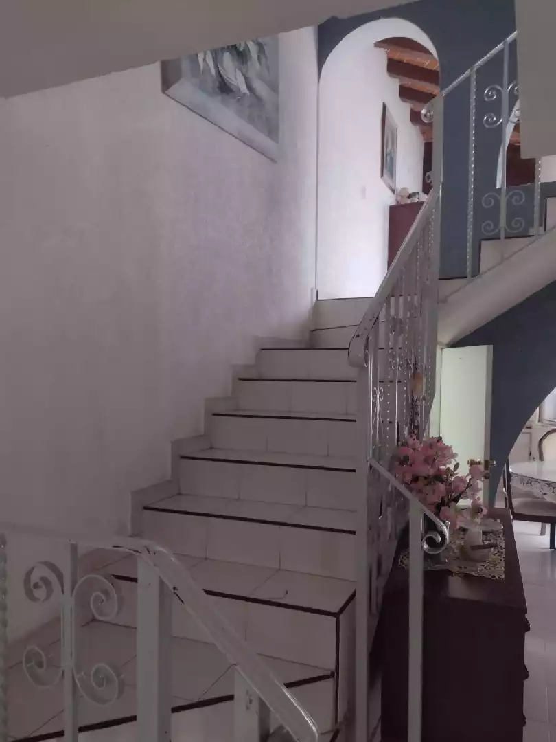 Linda casita en fraccionamiento con vigilancia
