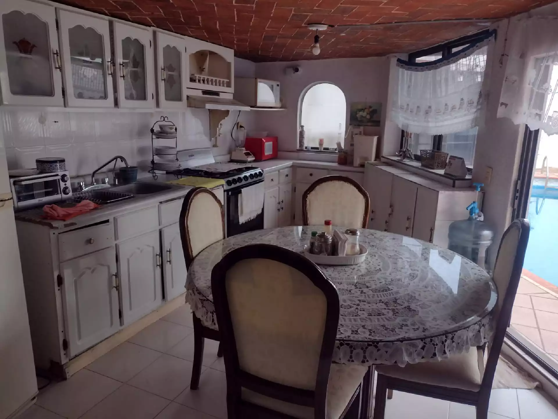 Linda casita en fraccionamiento con vigilancia
