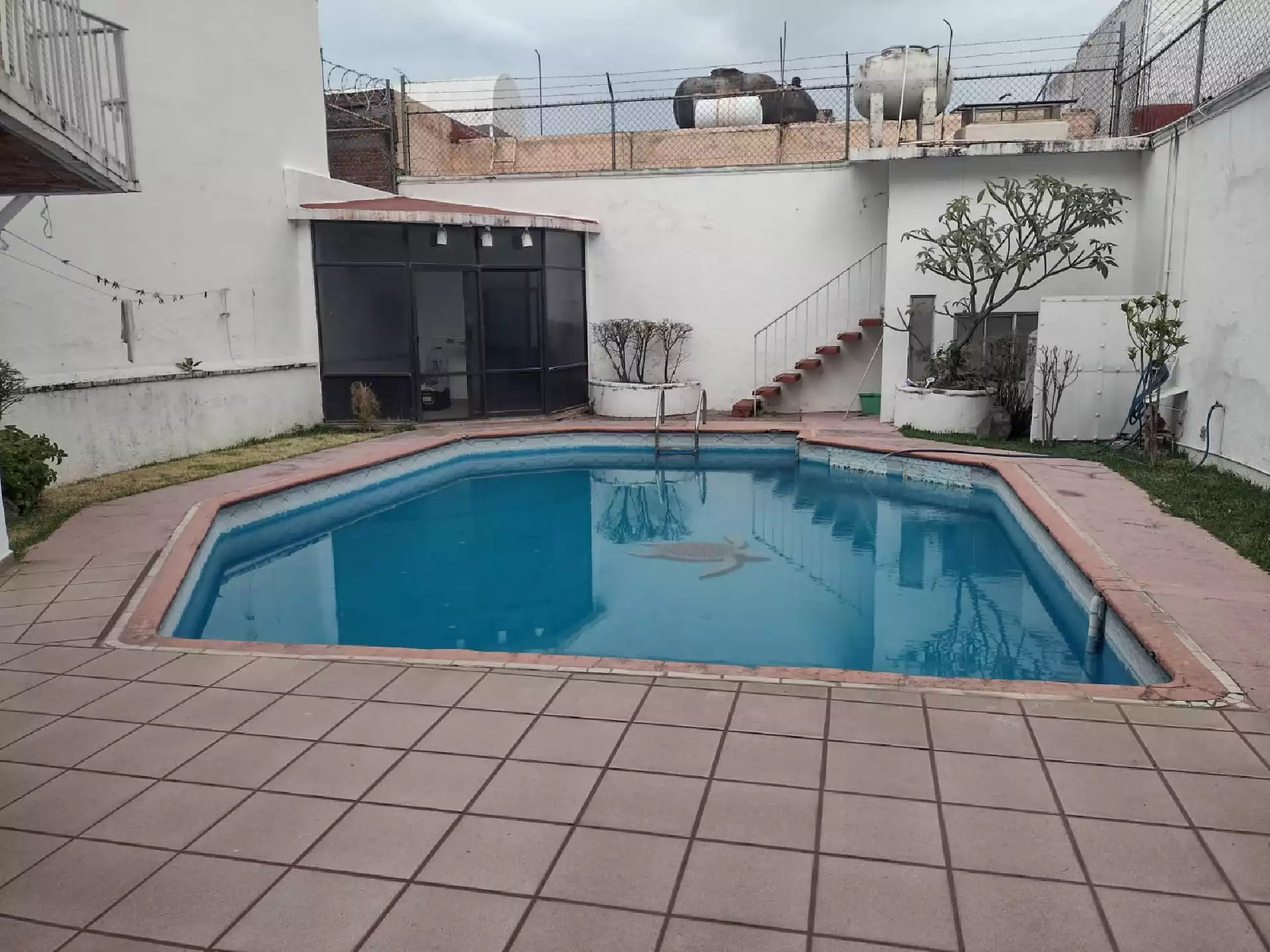 Linda casita en fraccionamiento con vigilancia