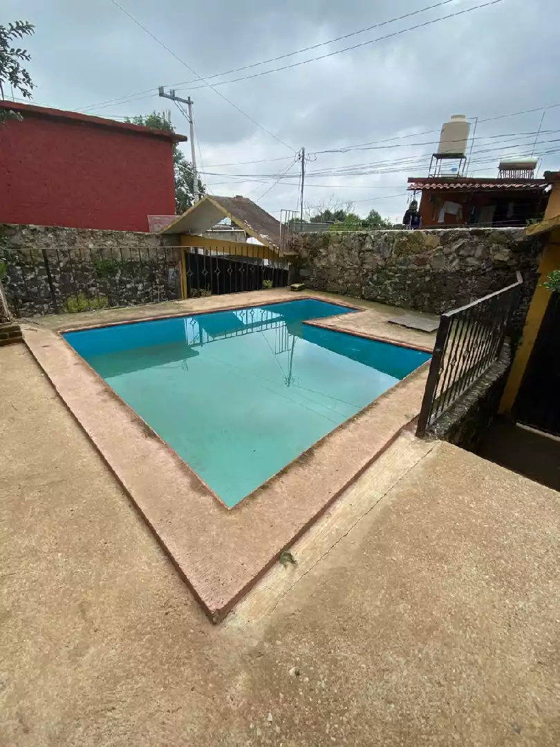 linda casa con sesión de derechos