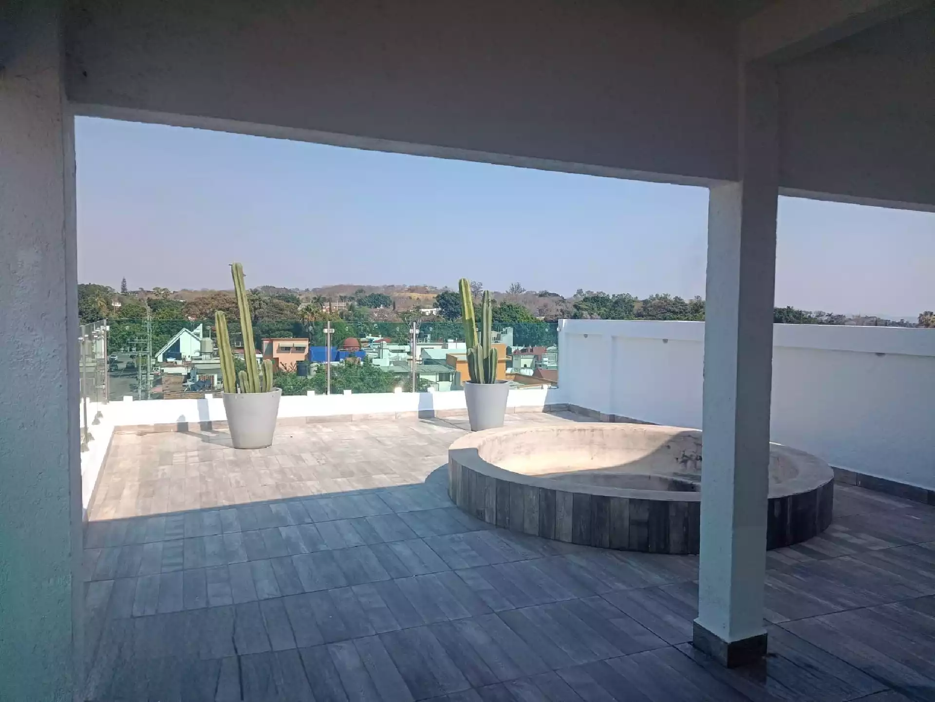 ROOF GARDEN EN RENTA EN