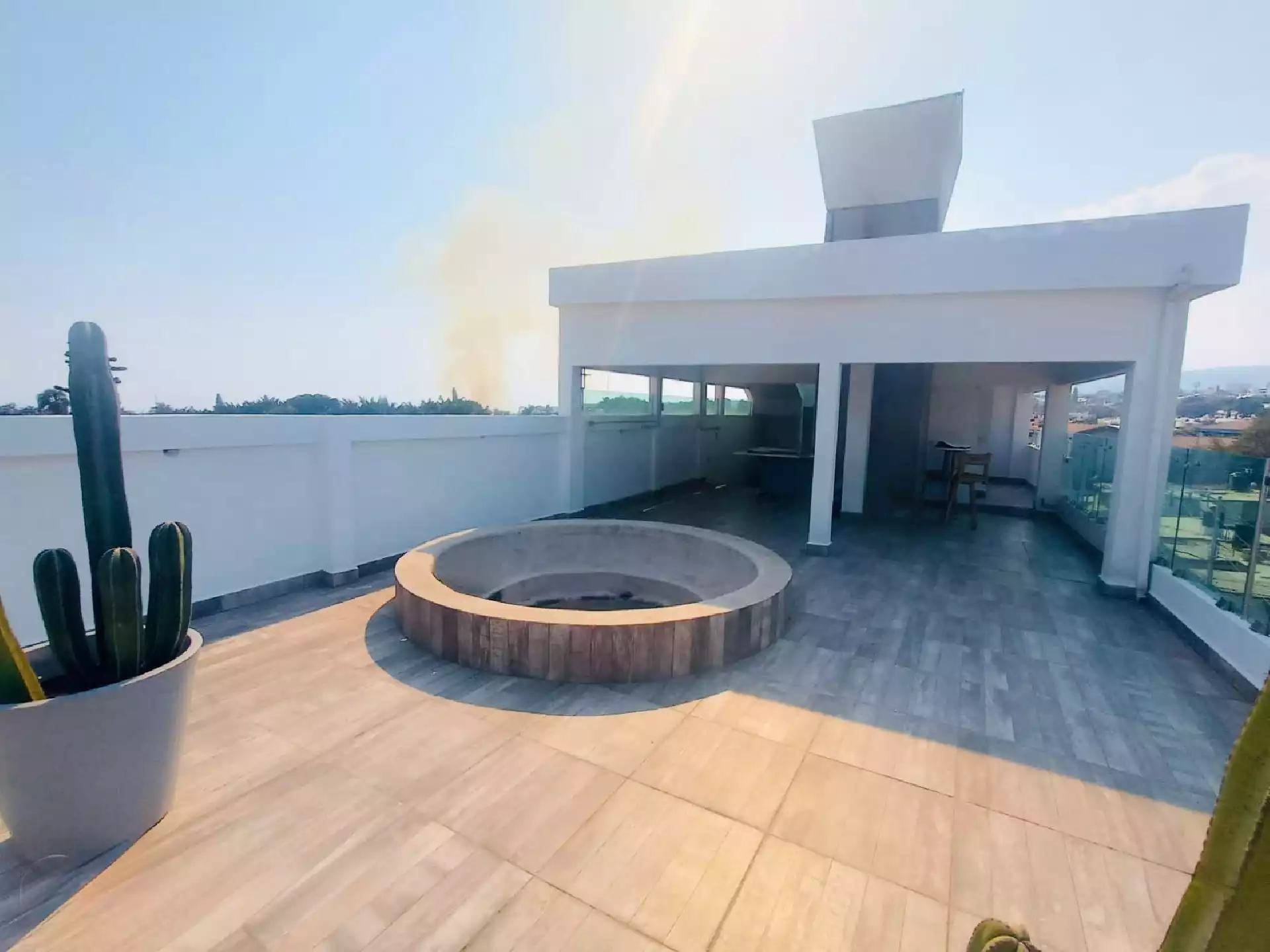 ROOF GARDEN EN RENTA EN