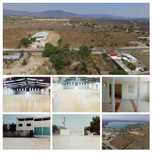 NAVE INDUSTRIAL EN RENTA y /o VENTA  EN TEQUESQUITENGO EN JOJUTLA MORELOS
