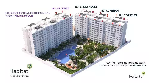 Preventa Departamento en Lomas de La Selva Cuernavaca, Morelos