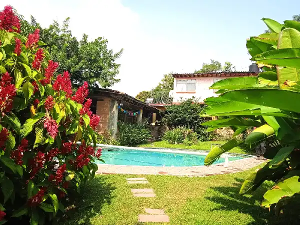 Renta de Bungalow Amueblado en Tlaltenango Cuernavaca Morelos