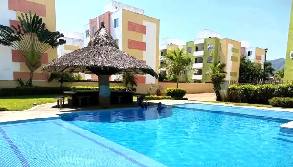 Venta Departamento 1er piso; Real del Palmar, Acapulco Guerrero