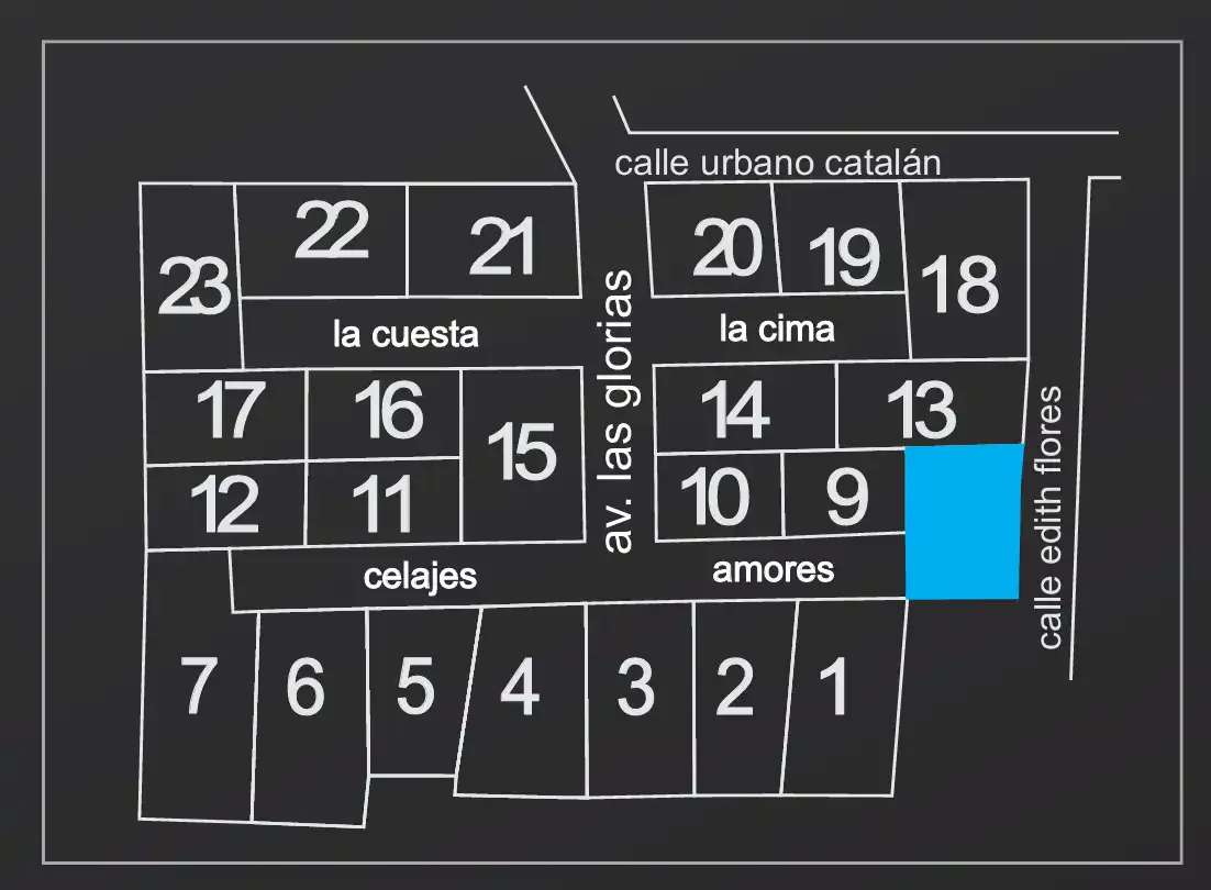 Lotes en Venta en Col. Lomas de Trujillo