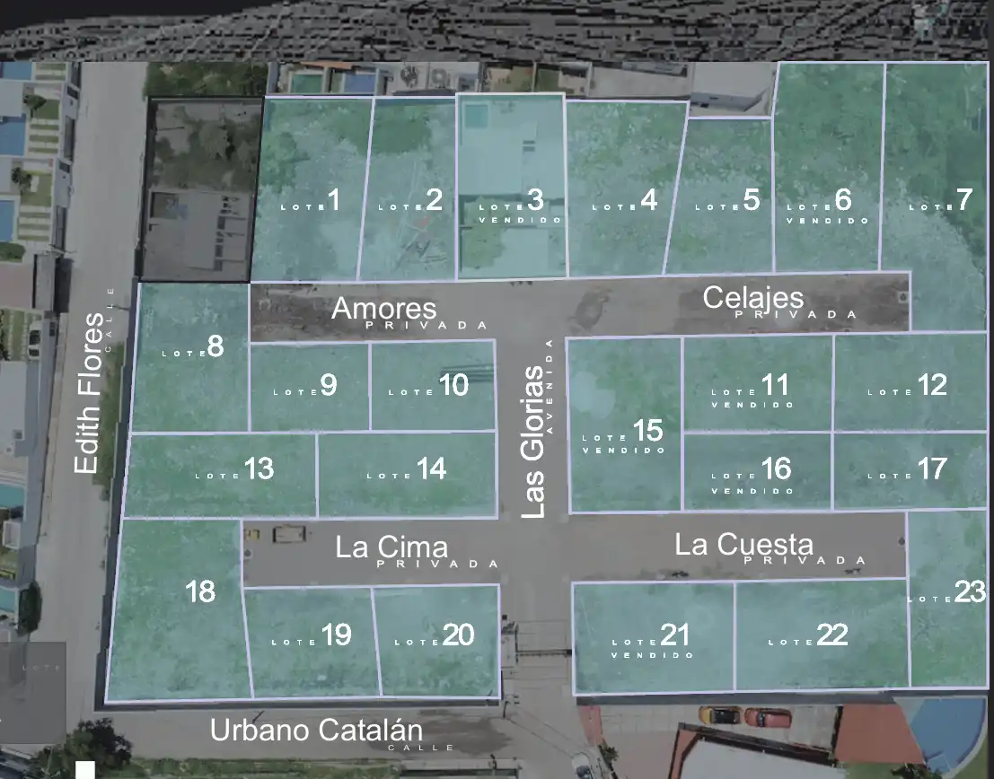 Lotes en Venta en Col. Lomas de Trujillo