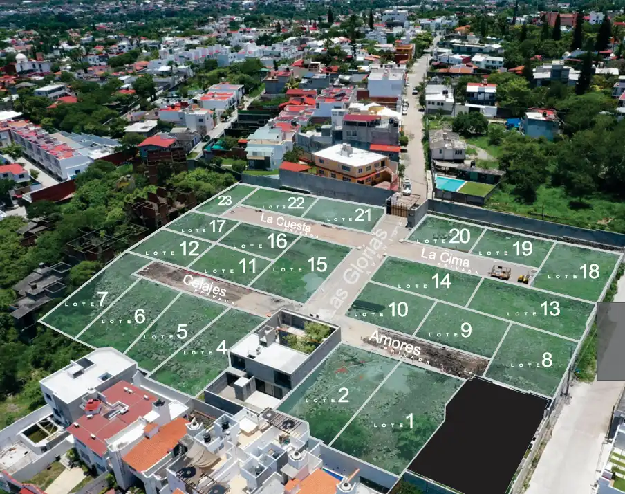 Lotes en Venta en Col. Lomas de Trujillo