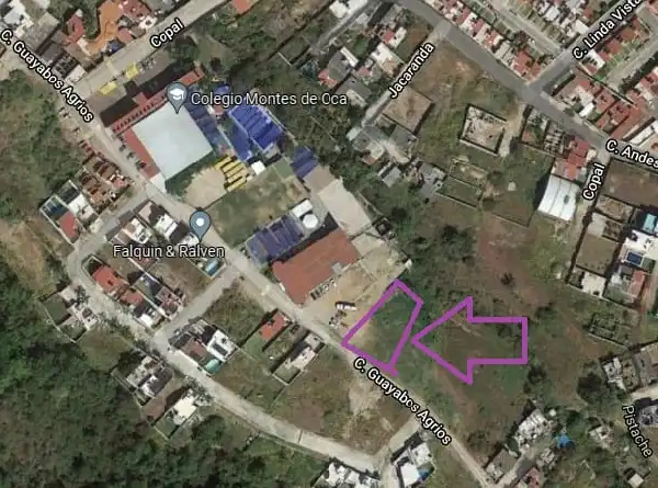 VENTA DE TERRENO PLANO  TZOMPANTLE CUERNAVACA