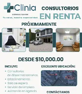CONSULTORIOS EN RENTA