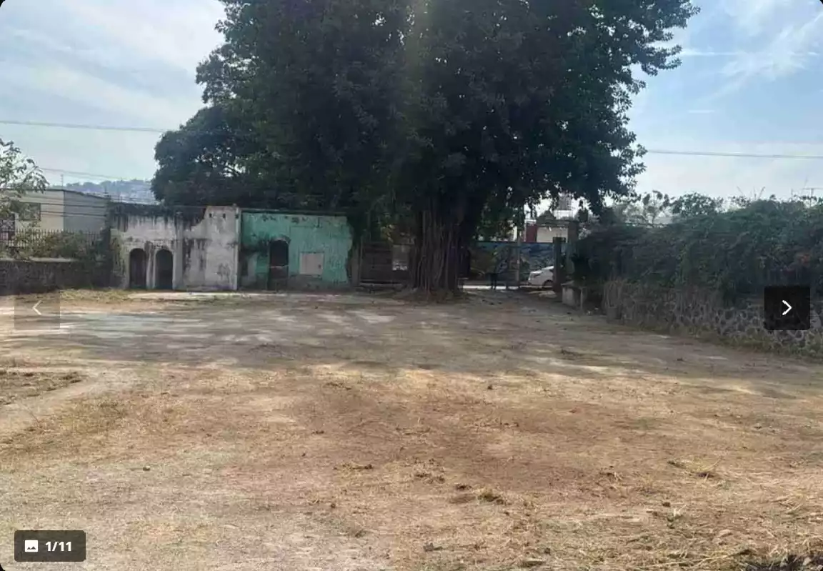 Terreno Plano, uso de suelo Mixto en el Centro de Jiutepec - Morelos.