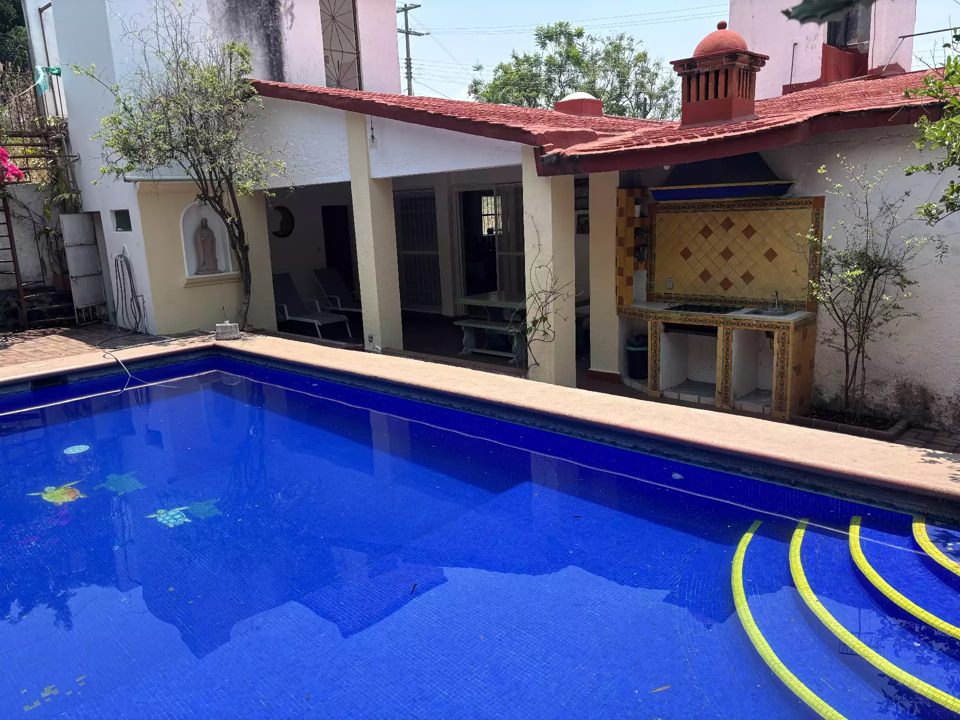 Lomas de Cocoyoc Casa en renta de univel