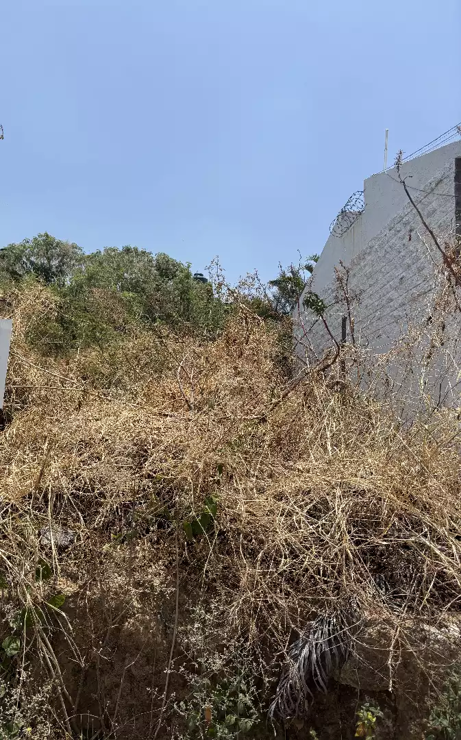 Terreno en venta Lomas tetela con Vigilancia