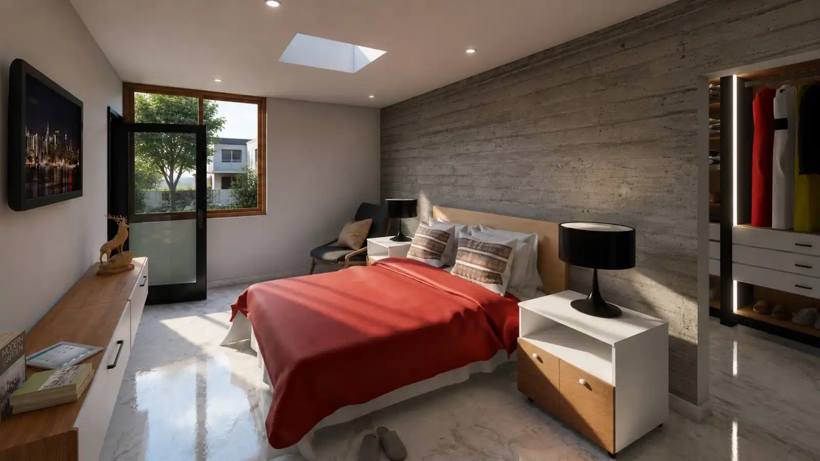 Casa Nueva en venta en zona norte  con recámara en planta baja, vigilancia