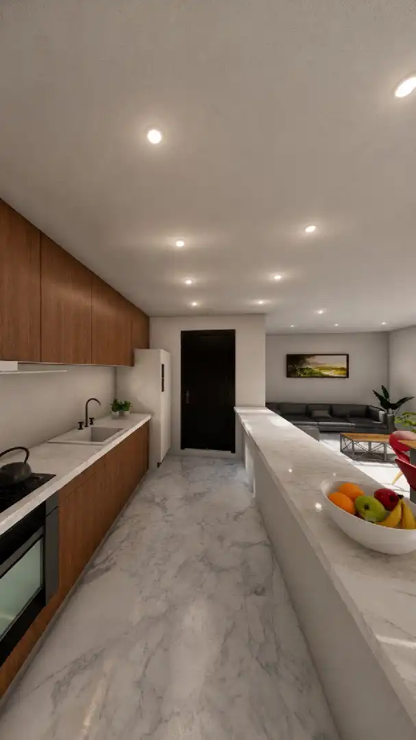 Casa Nueva en venta en zona norte  con recámara en planta baja, vigilancia