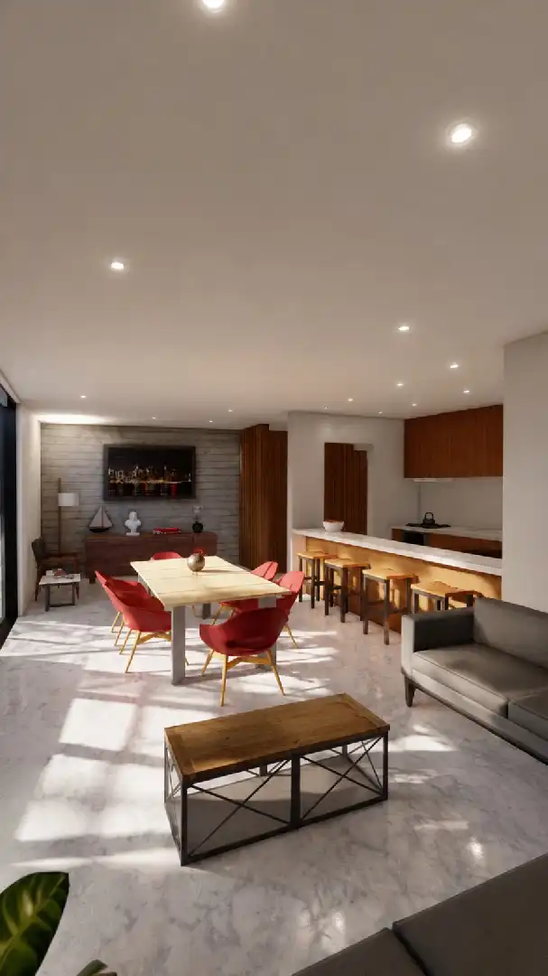 Casa Nueva en venta en zona norte  con recámara en planta baja, vigilancia