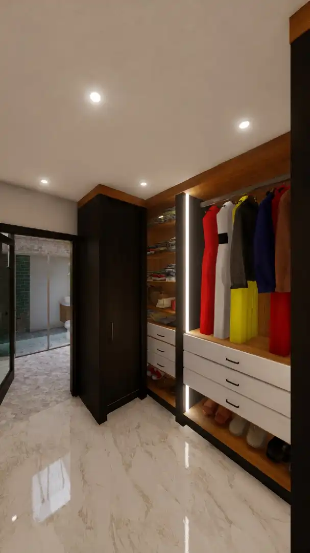 Casa Nueva en venta en zona norte  con recámara en planta baja, vigilancia