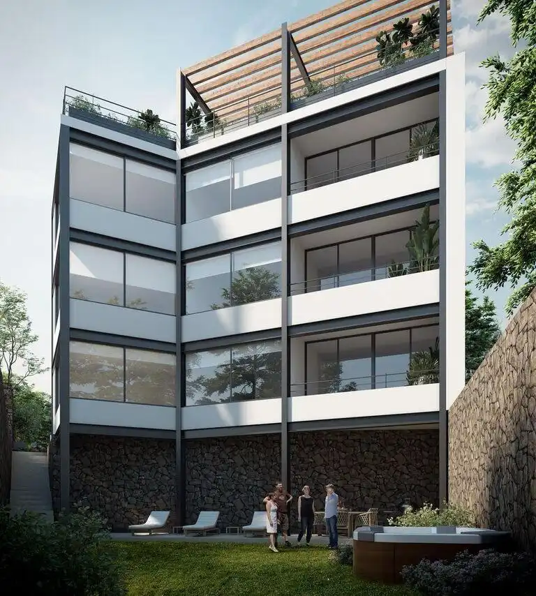 VENTA DEPARTAMENTO CON ALBERCA Y SEGURIDAD COL. ACAPATZINGO, CUERNAVACA MOR.