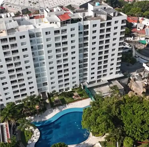 Venta DEPARTAMENTOS NUEVOS HABITAT COL. LOMAS DE LA SELVA CUERNAVACA