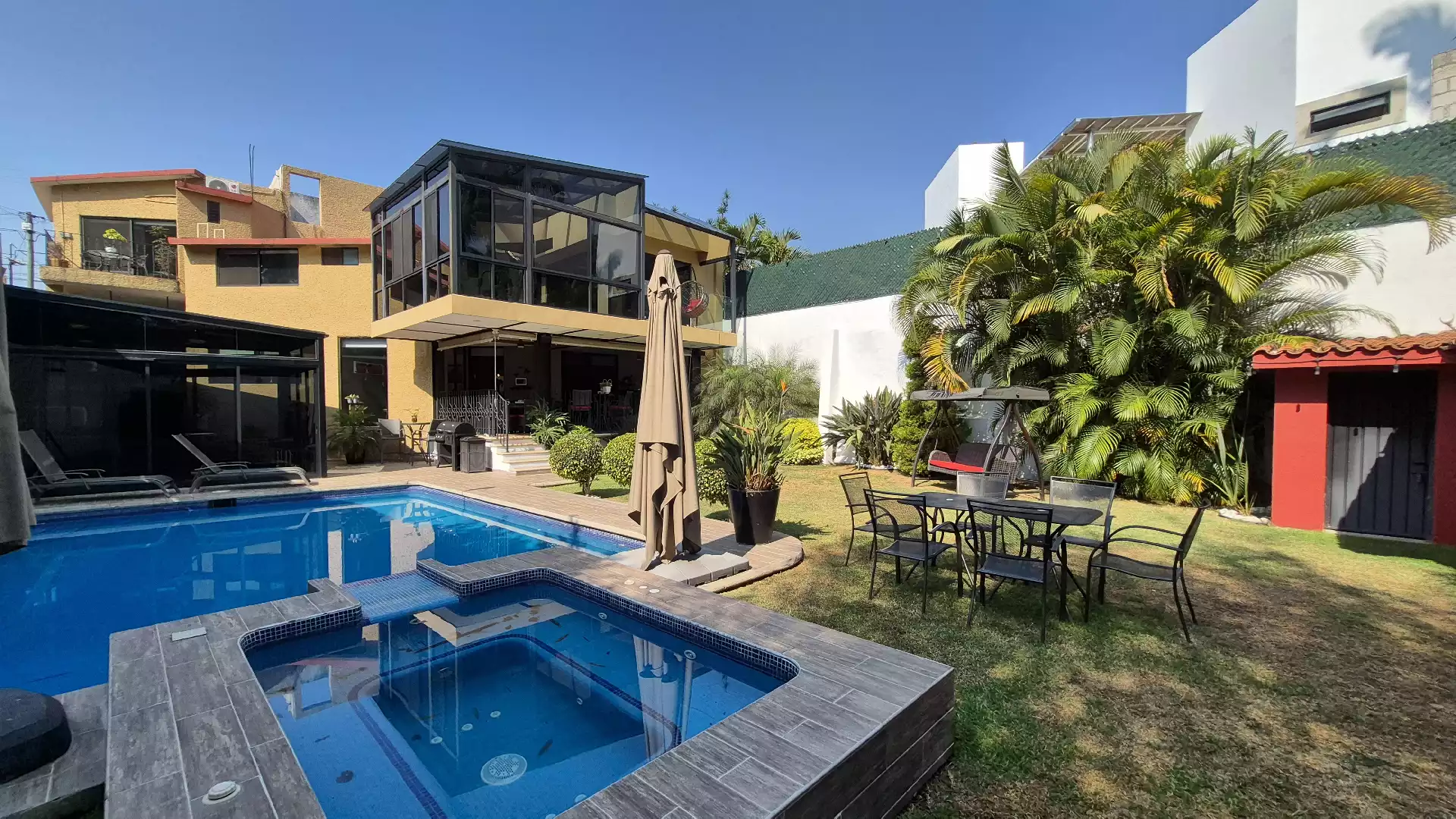Residencia de Lujo en Tlaltenango. Cuernavaca, Mor.