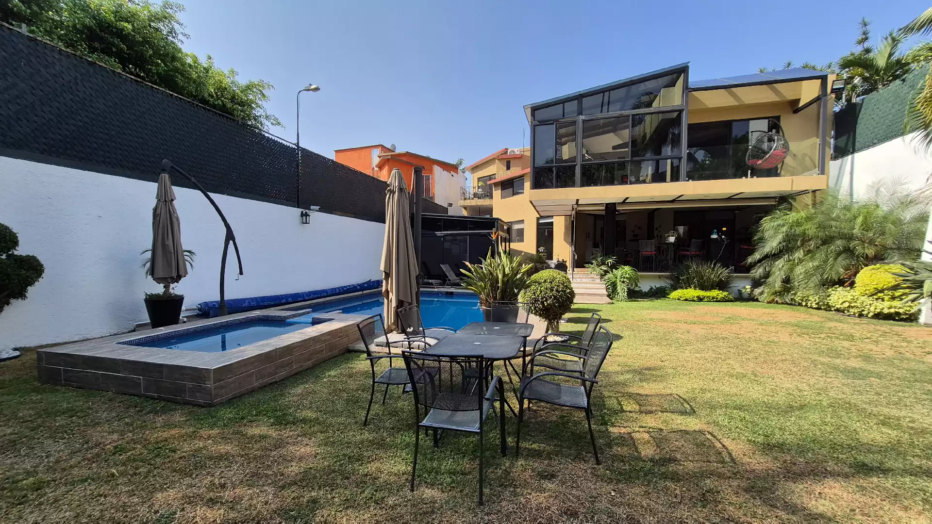 Residencia de Lujo en Tlaltenango. Cuernavaca, Mor.