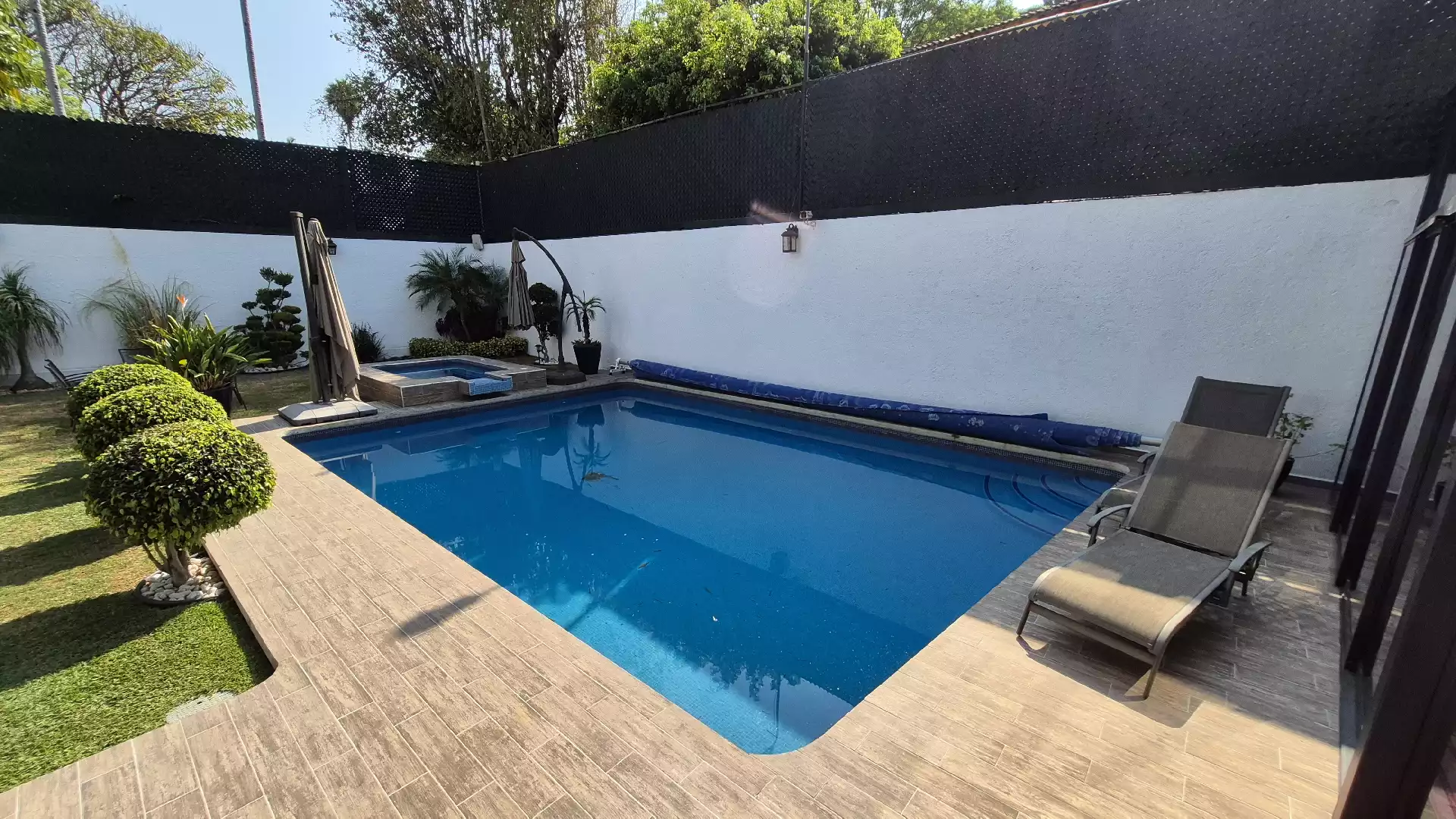 Residencia de Lujo en Tlaltenango. Cuernavaca, Mor.