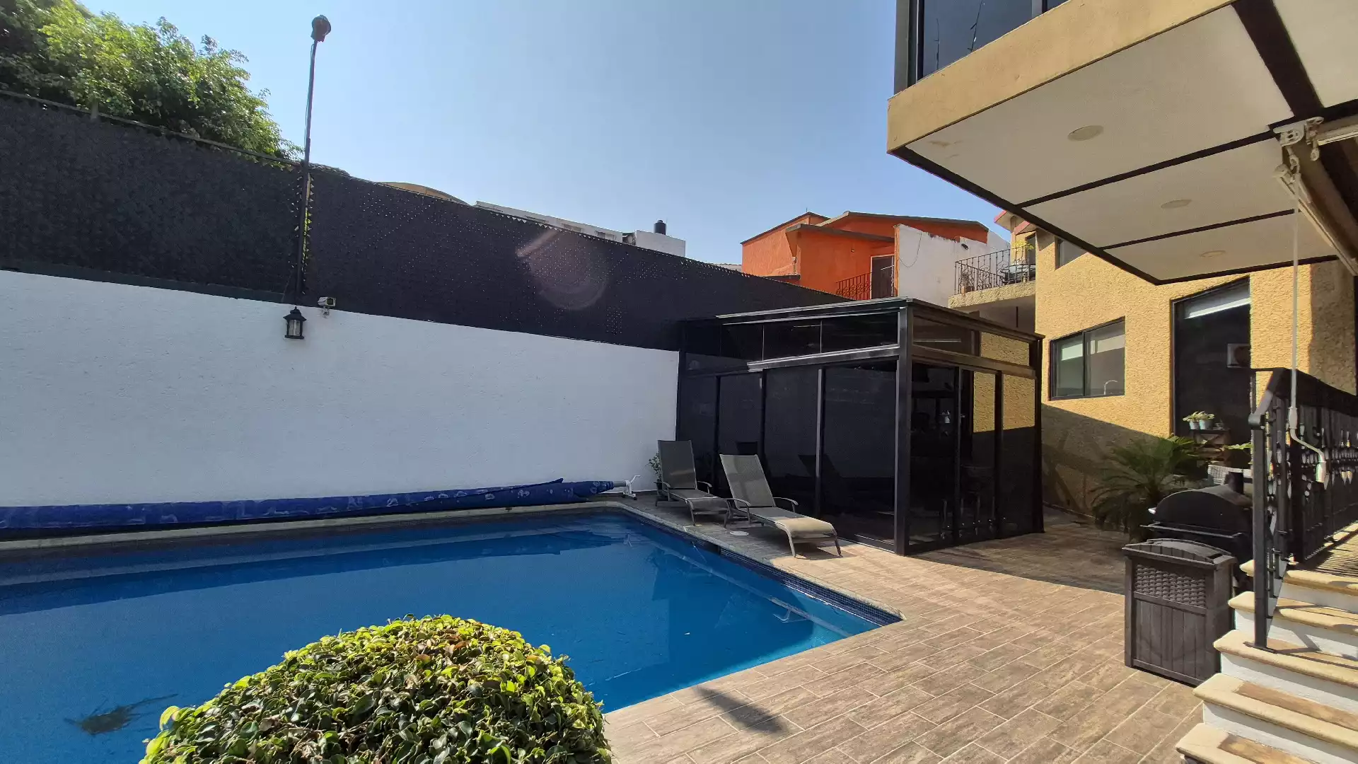 Residencia de Lujo en Tlaltenango. Cuernavaca, Mor.